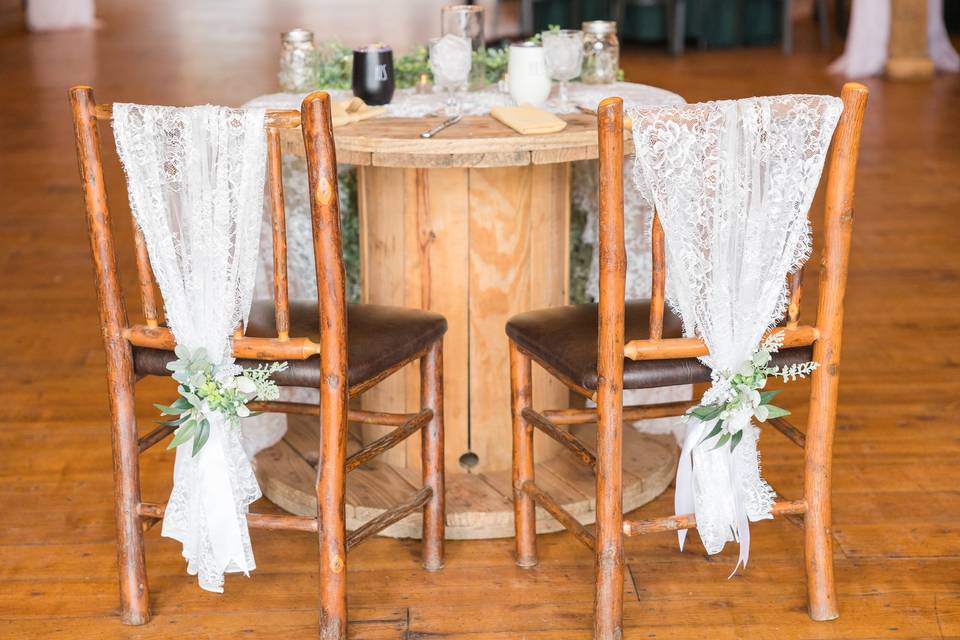 Sweetheart Table