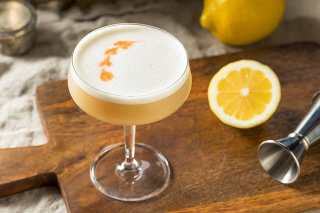 Fresh-pressed sours