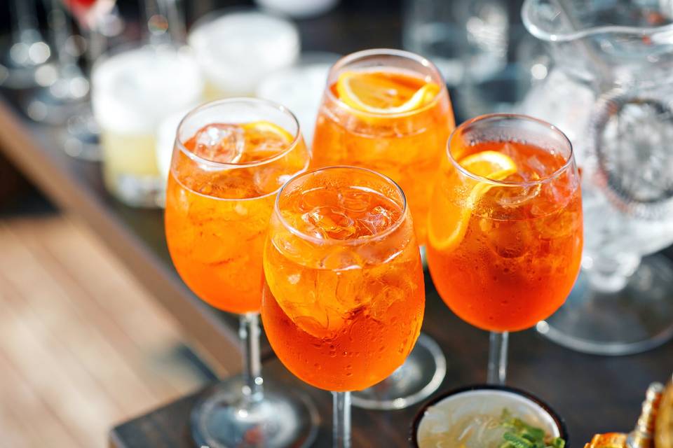 Modern Aperol Spritz