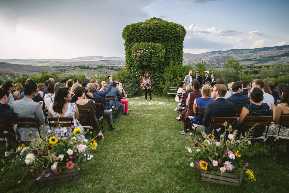 Elopement in Sardinia