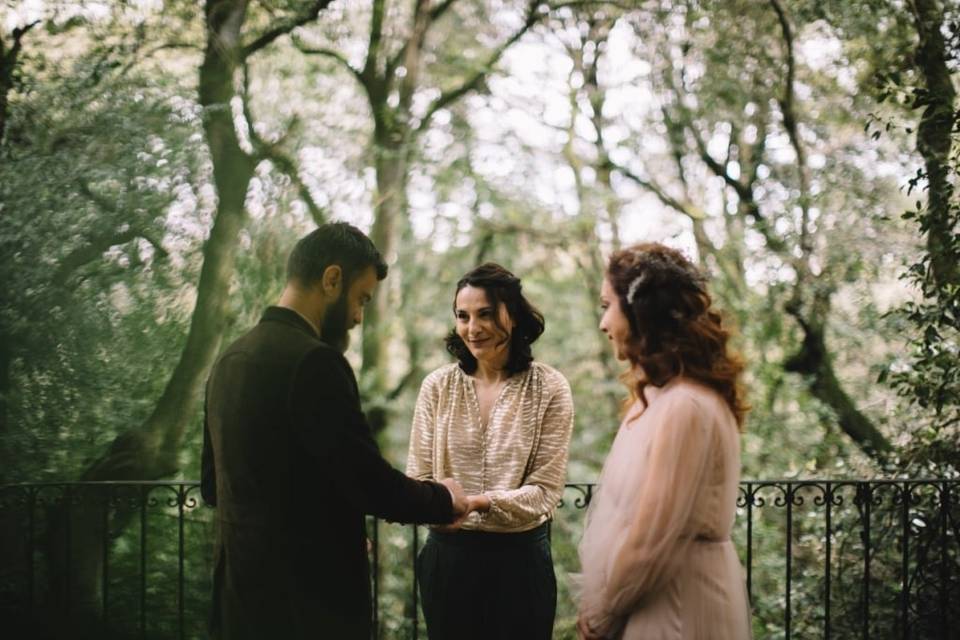 Elopement in Sardinia