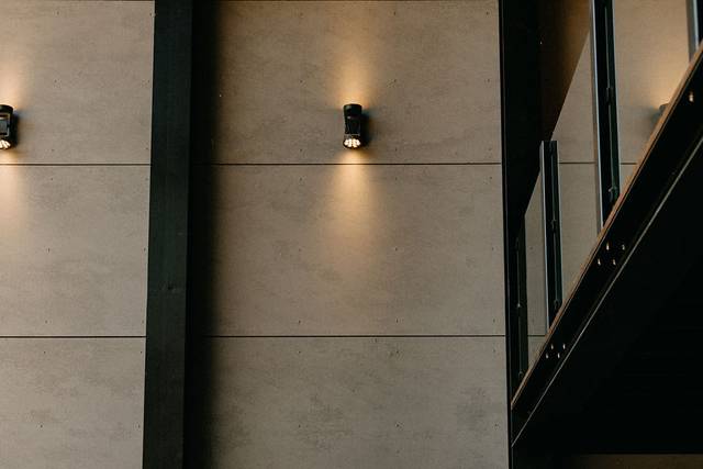 Grand entrance