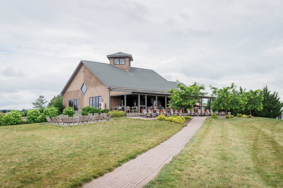 Tasting Room for Cocktail Hour