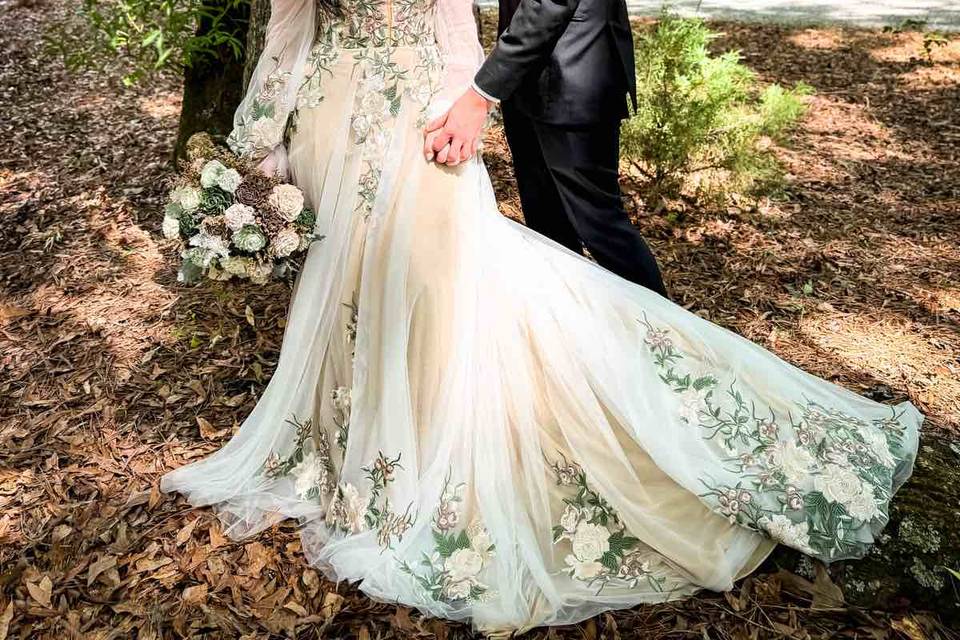 Beautiful dress