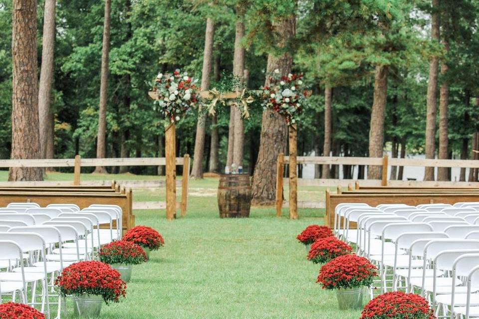 Wedding arch