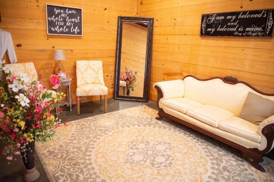 Inside of the Bride's Room