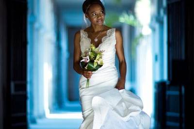 Bridal portrait