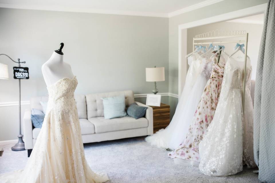 Stephanie's Bridal Boutique - Dress & Attire - Independence, MO -  WeddingWire