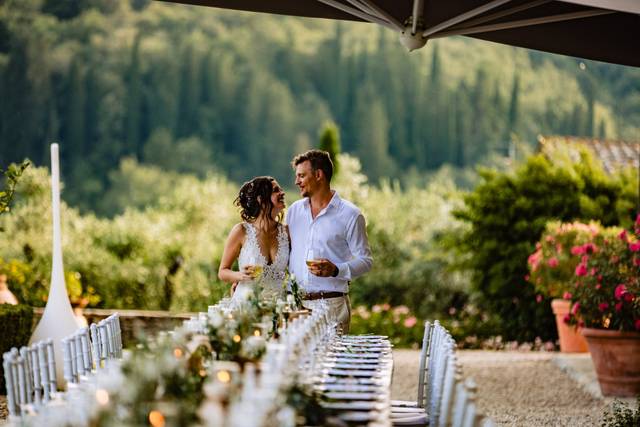 Wedding couple