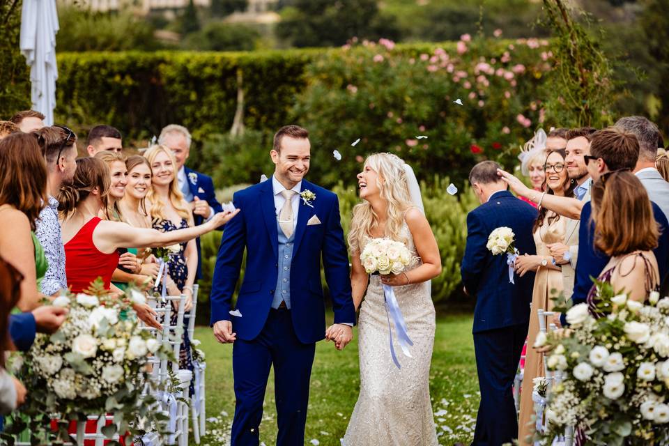 Italy Wedding Experience