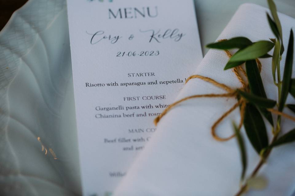 Italy Wedding Experience