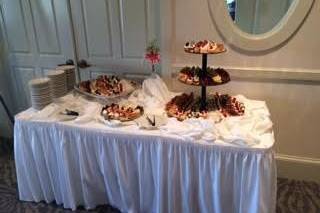 Dessert spread