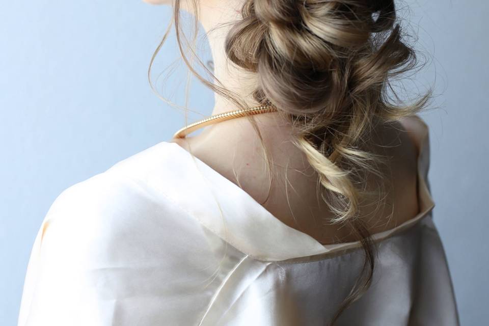 Bridal hairstyle