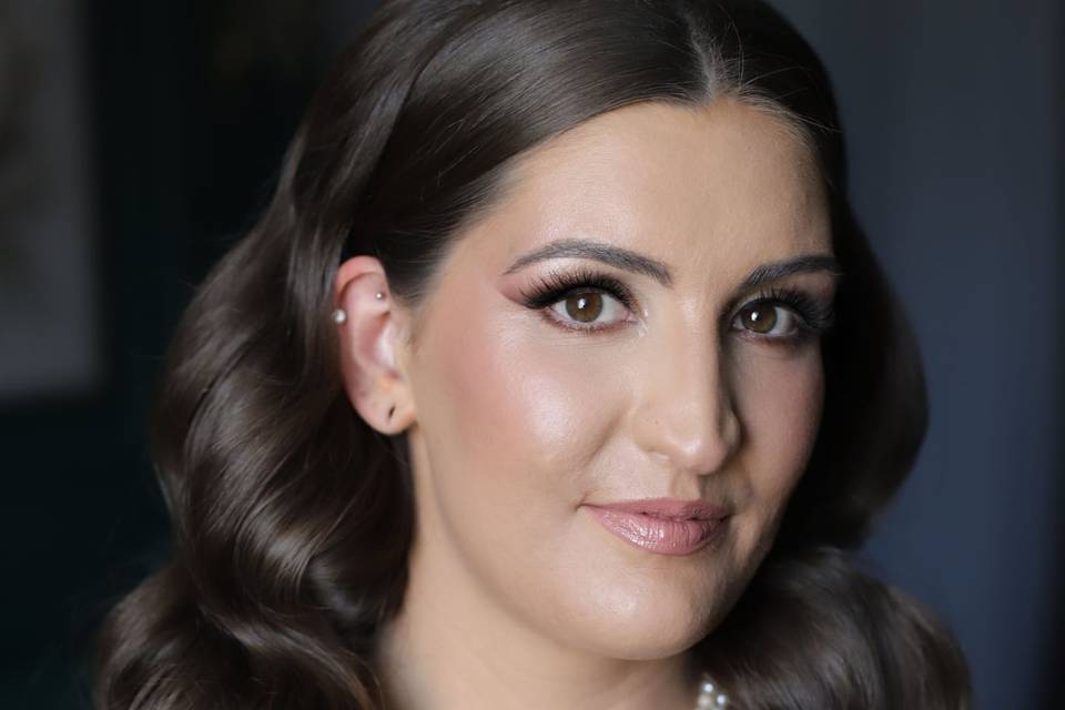 Bridal look