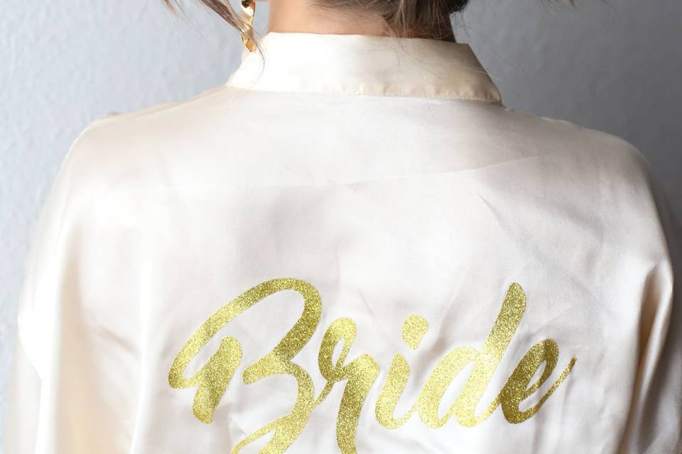 Bridal hairstyle