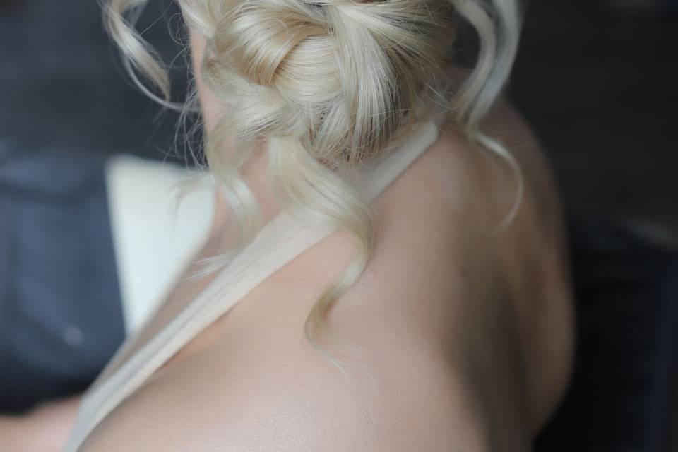 Bridal hairstyle