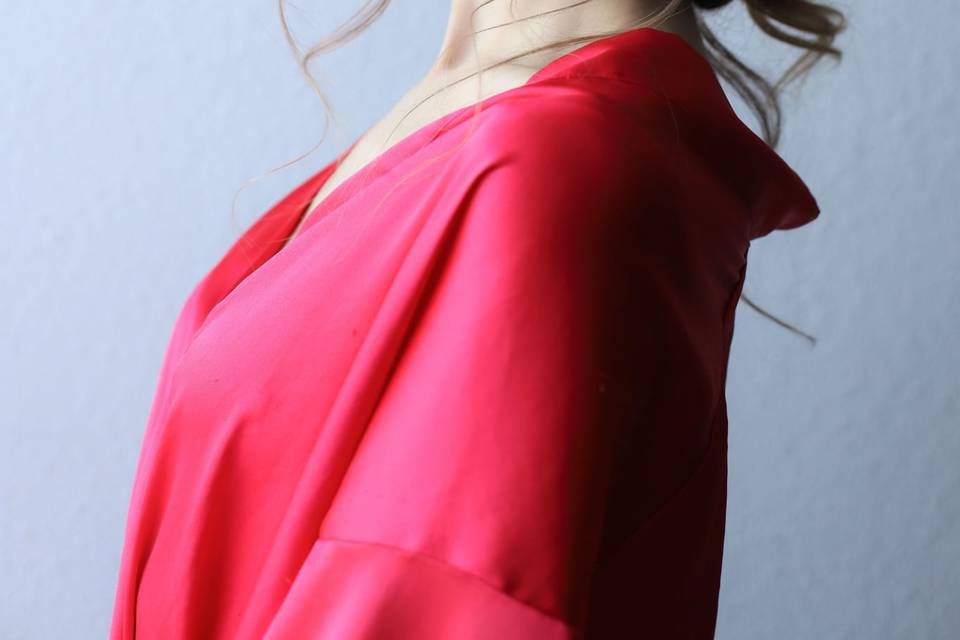 Bridal look
