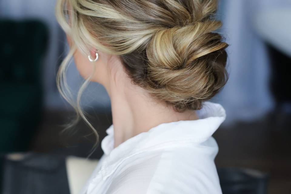 Bridal hairstyle