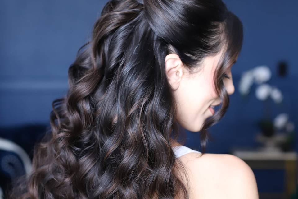 Bridal hairstyle