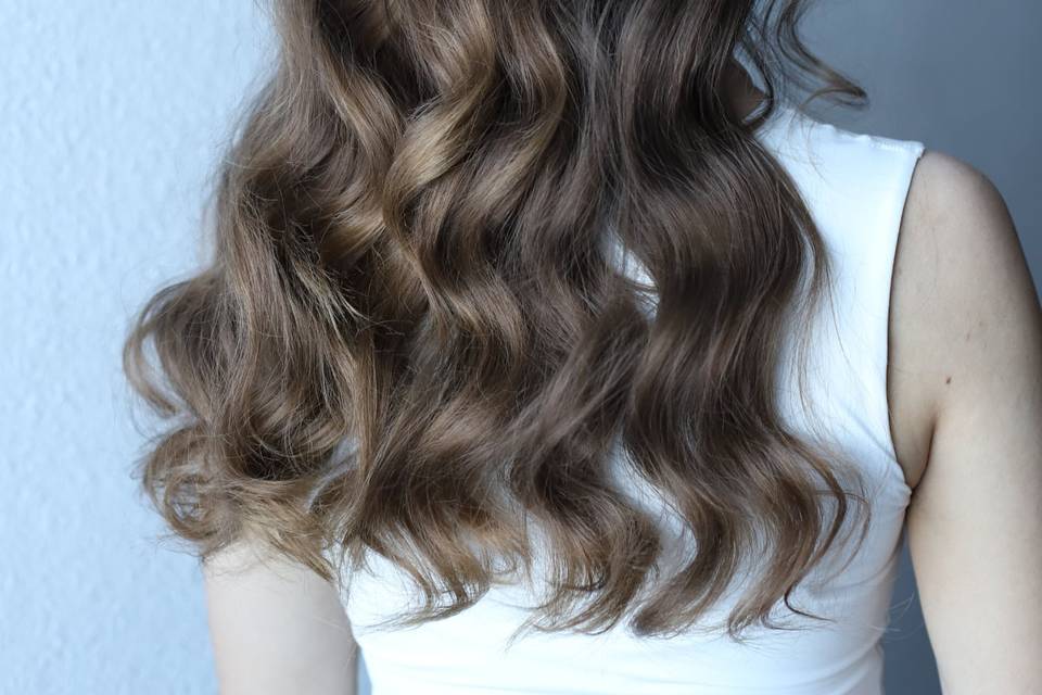 Bridal hairstyle