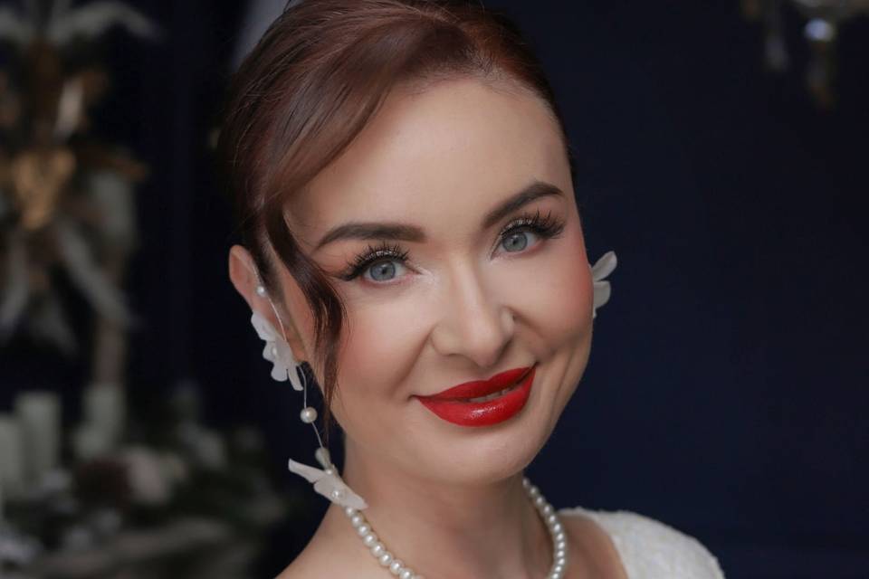 Bridal hairstyle