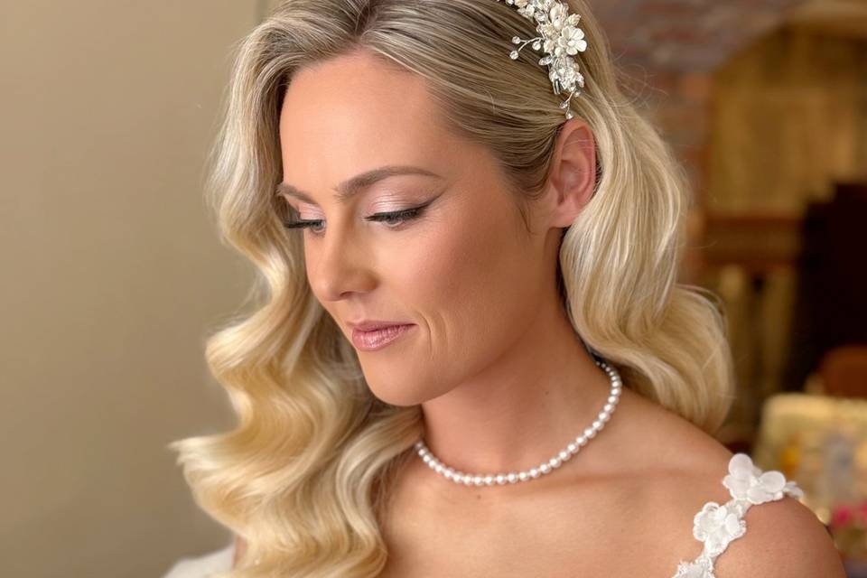Bridal look