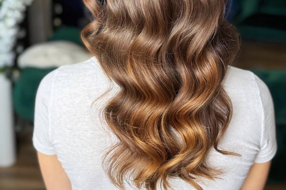 Bridal hairstyle