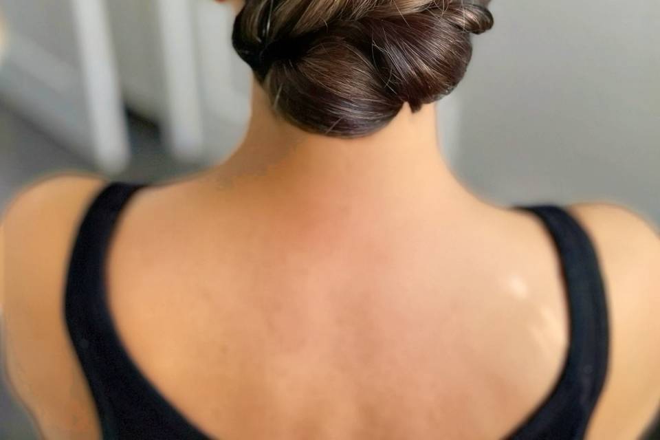 Bridal hairstyle