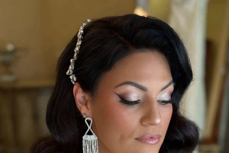 Bridal look