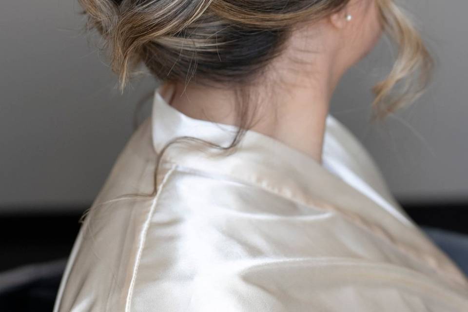Bridal hairstyle