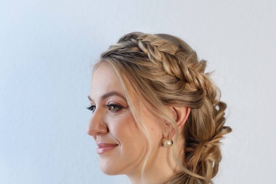 Bridal look
