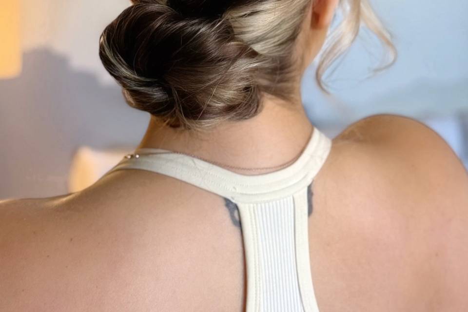 Bridal hairstyle