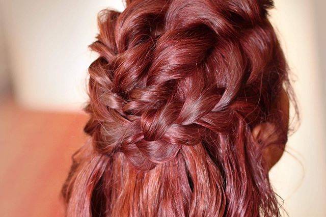 Wedding hairstyle