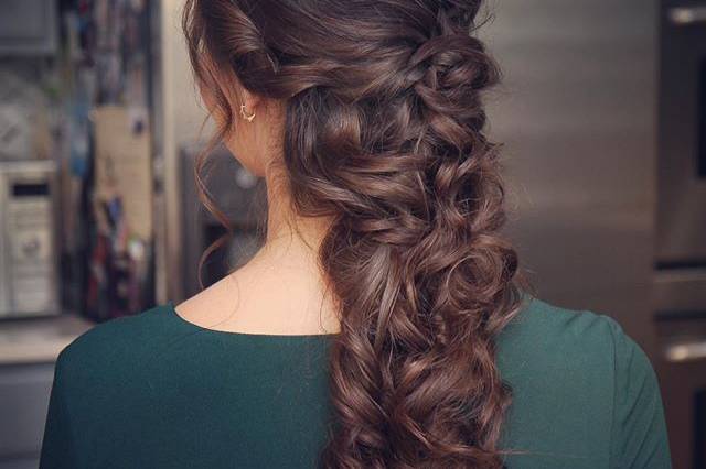 Wedding hairstyle