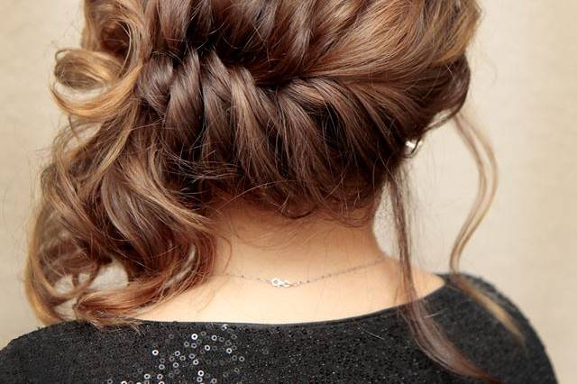 Wedding hairstyle