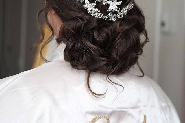 Wedding hairstyle