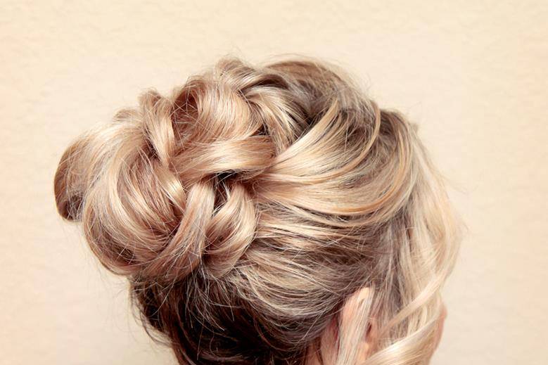 Wedding hairstyle