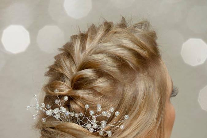 Wedding hairstyle