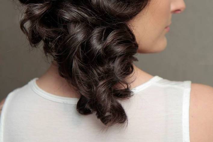 Wedding hairstyle