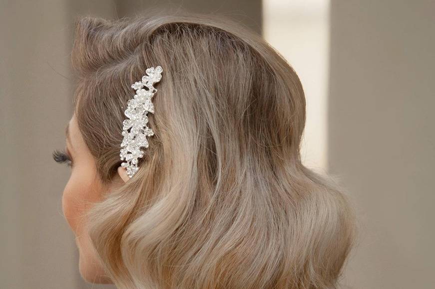 Wedding hairstyle