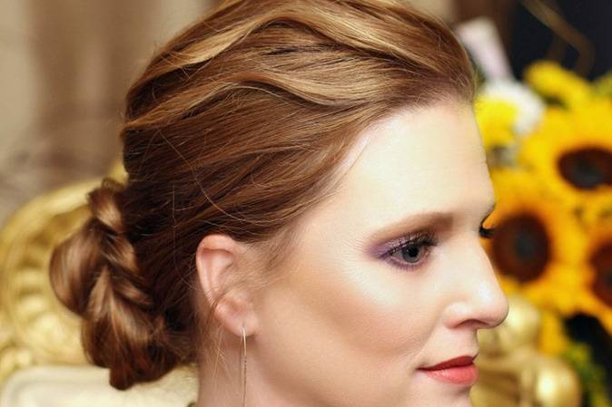 Wedding hairstyle