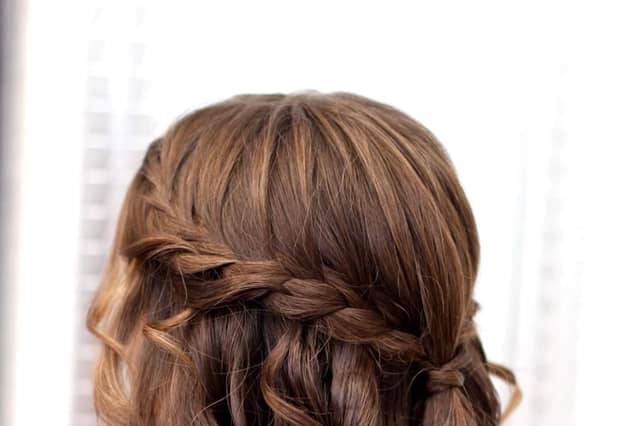 Wedding hairstyle