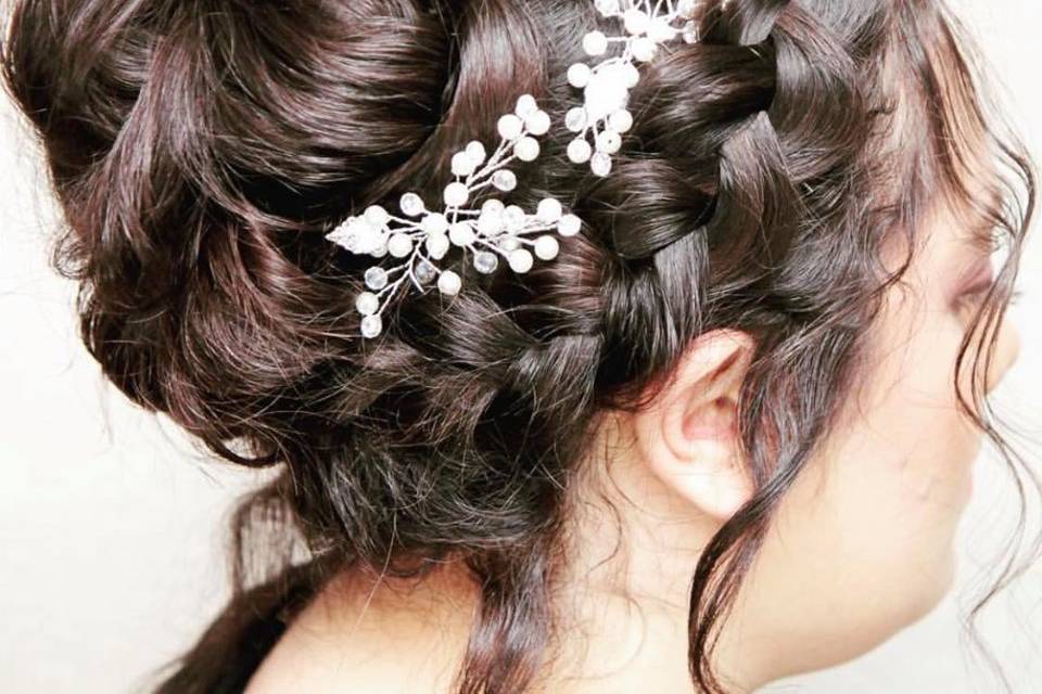 Wedding hairstyle