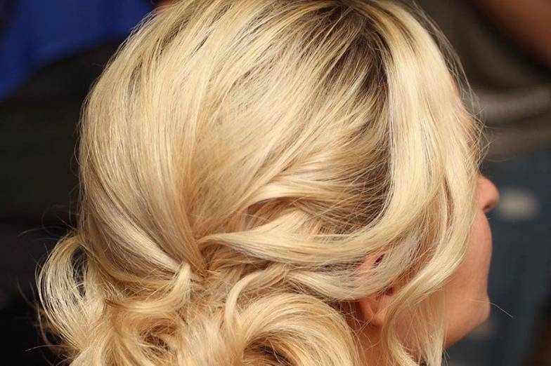 Wedding hairstyle