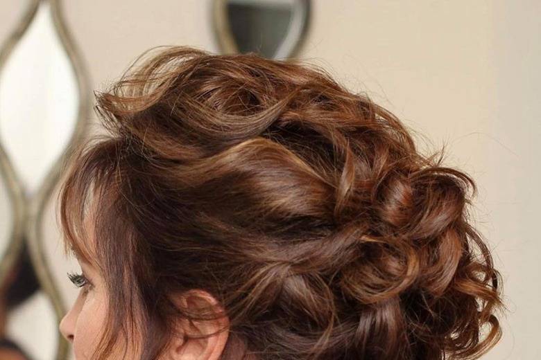 Wedding hairstyle