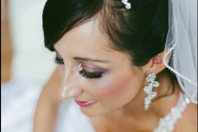 Beautiful bride Vicky