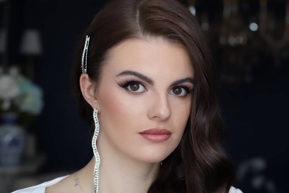 Bridal updos