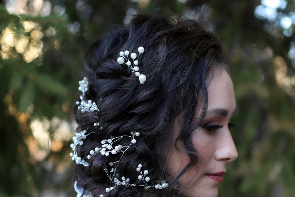 Bridal  hairstyle