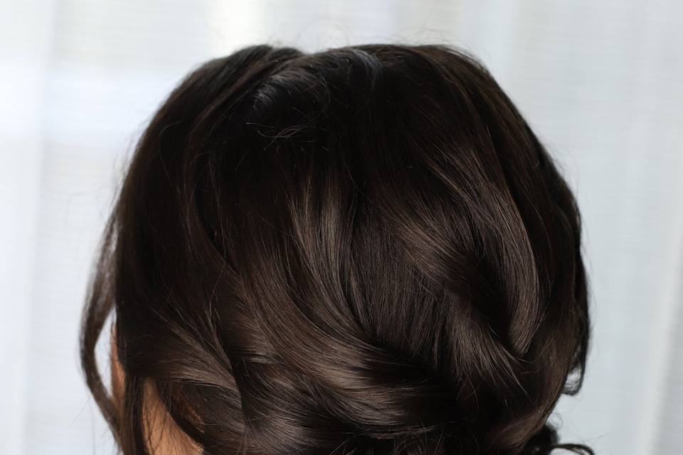 Bridal hairstyle