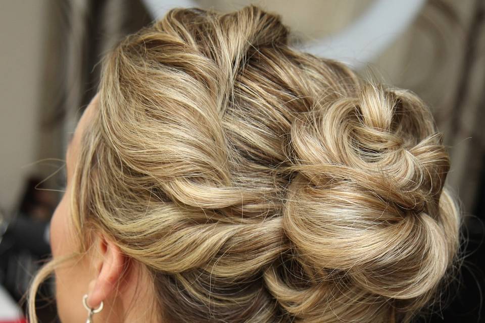 Bridal  hairstyle